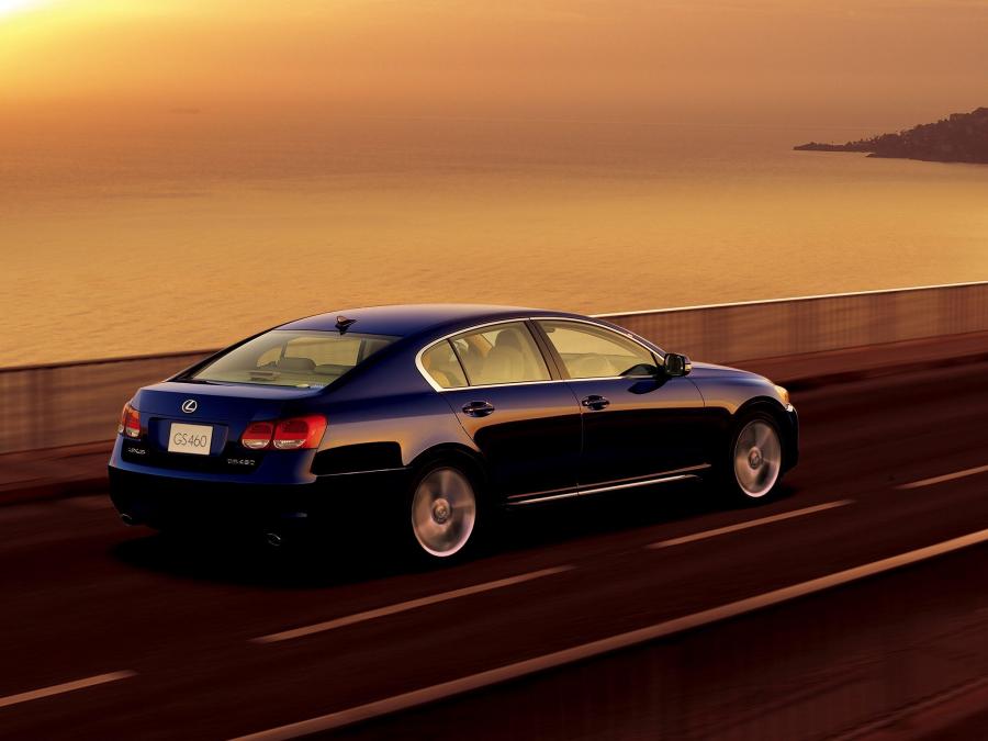  Lexus GS460 2008 года  (JP) (фото 3 из 6)